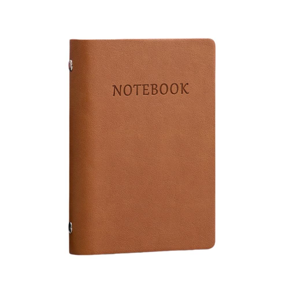 Memo Pads A7 Mini Notepad PU Leather Cover A7 Notebook Pocket Planner School Student