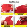 Car Air Outlet Storage Bag Automatic Air Vent Hanging Multifunctional Storage Holder Portable Leather Item Organizer Storage Bag