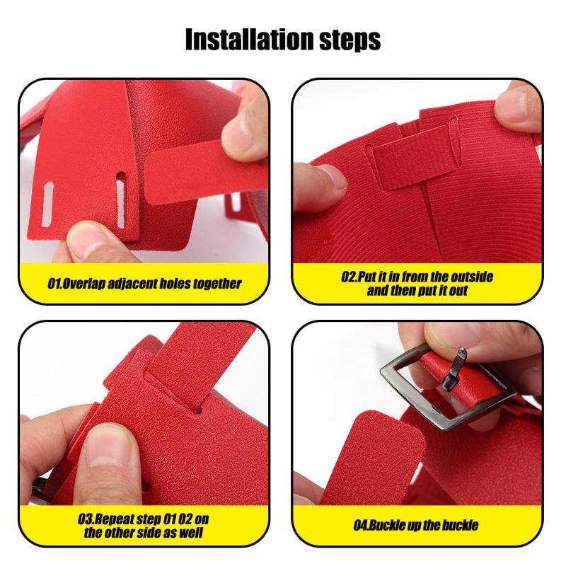 Car Air Outlet Storage Bag Automatic Air Vent Hanging Multifunctional Storage Holder Portable Leather Item Organizer Storage Bag