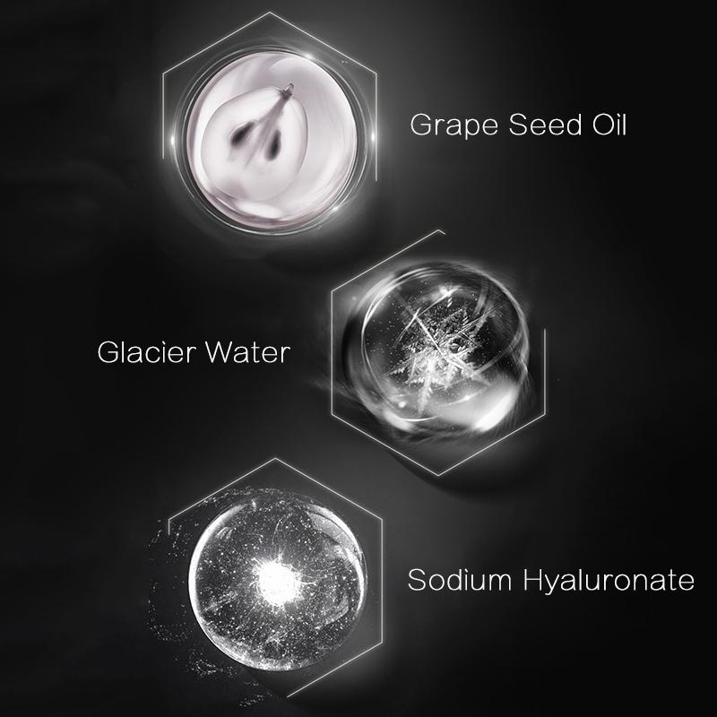 MERCILEN 20PCS Bosimain Frozen Dried Powder Mask Applying Sleep Mask Moisturizing Night -Time Frozen Film