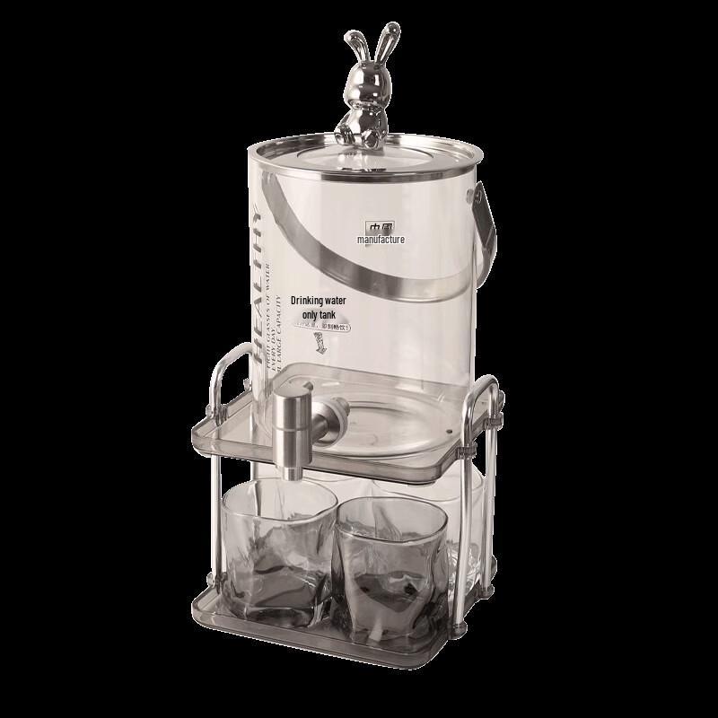 PVC Cold Water Beverage Dispenser Set
