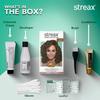 Streax Crème Permanent Hair Colour 7.3 Golden Blonde 45gm (Pack of 5 )Long Lasting Grey Coverage Hair for Women