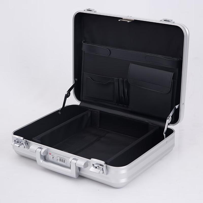 Aluminum-Magnesium Alloy Portable Briefcase Safe