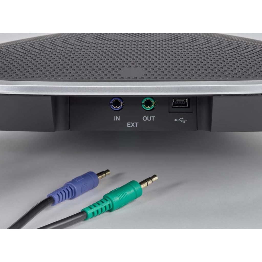 Yamaha Unified Communications Microphone Speaker System Black (Wired Model) YVC-331