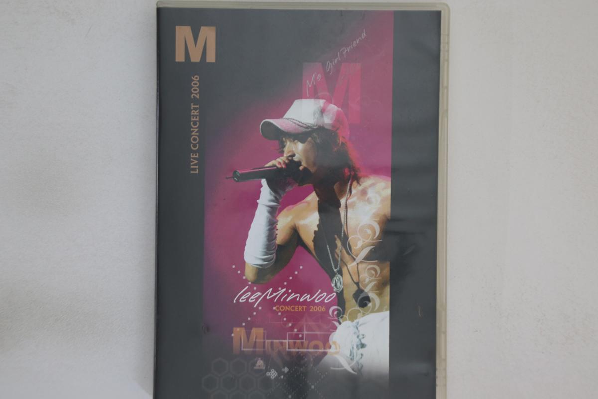 

DVD LEE MIN WOO - M Live Concert 2006 NONE SBSI Japan Pop Used