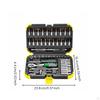 Auto Repair Tool Set Various Sizes Sockets Specialist HighStrength Alloy Steel
