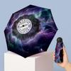 Bayern Munich Pattern Printed Mini 5 Folds 8 Ribs Compact Umbrella Windproof Waterproof Lightweight Portable Folding