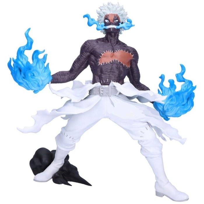 Banpresto My Hero Academia Villains Dabi DX Figure Dabi. Approx. 7.1 inches.