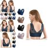 Damen Spitzen Sexy Sport-BH Atmungsaktiv Elastisch Push-Up Yoga Fitness Top Für Ultimativem Komfort