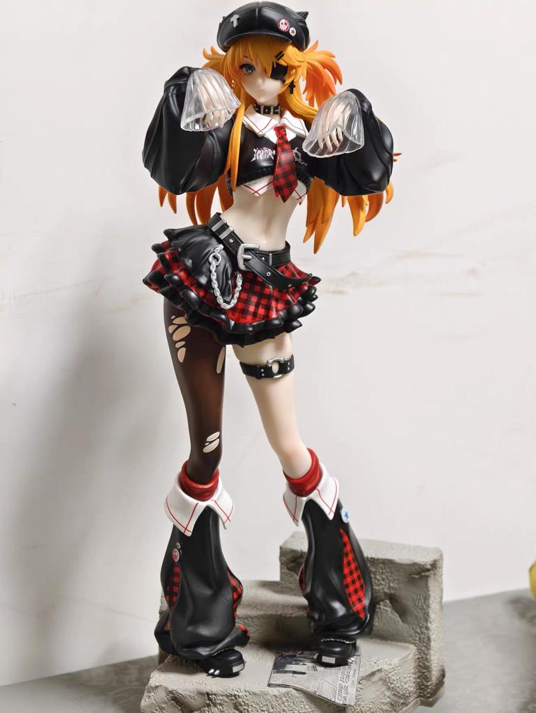 In Stock Ayanami Rei Figure Asuka Langley Soryu Action Figures Desk Decora Doll Collection Statue Model Toy Birthday Gifts