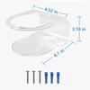 Wall Mount Router Holder Bracket Mount Stand Holder Compatible with   Deco X20 or Deco X60