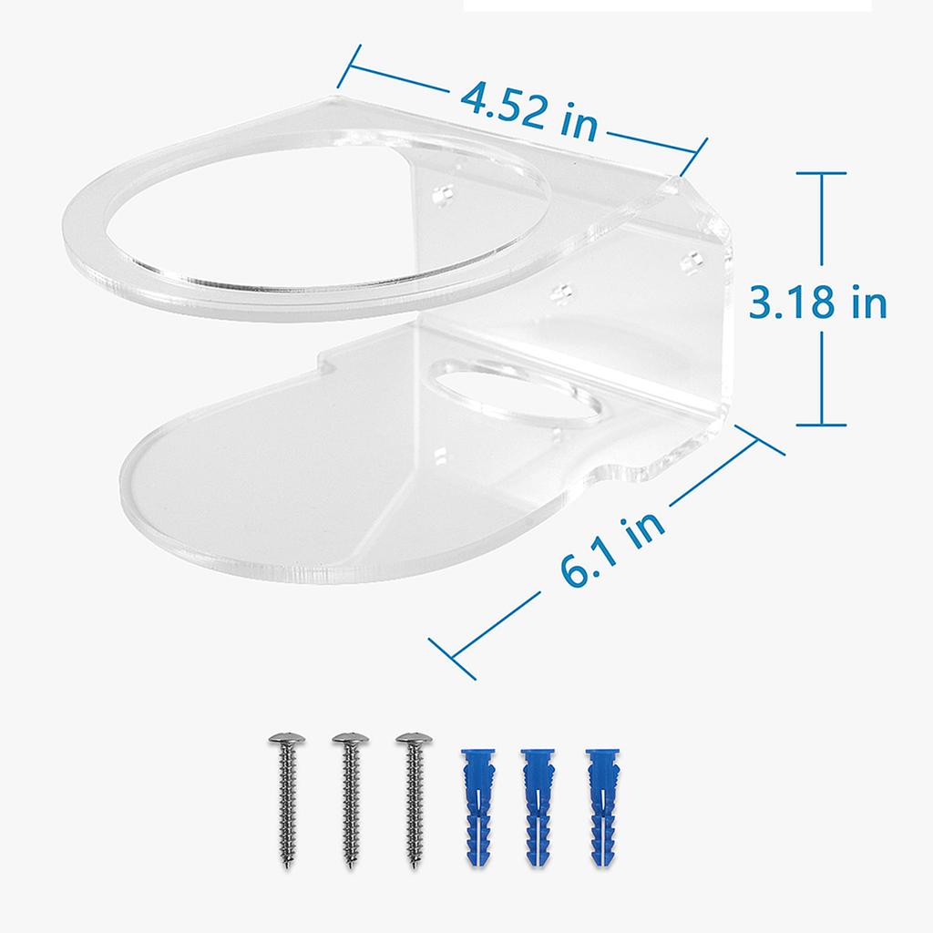 Wall Mount Router Holder Bracket Mount Stand Holder Compatible with   Deco X20 or Deco X60