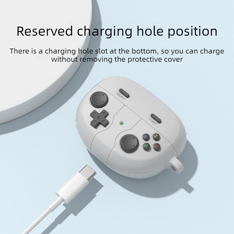 Suitable for Bose UltraOpen Earbuds Earphone Case Silicone BoseOpen Ear Clip Bluetooth Headphone Case Headphone Accessories