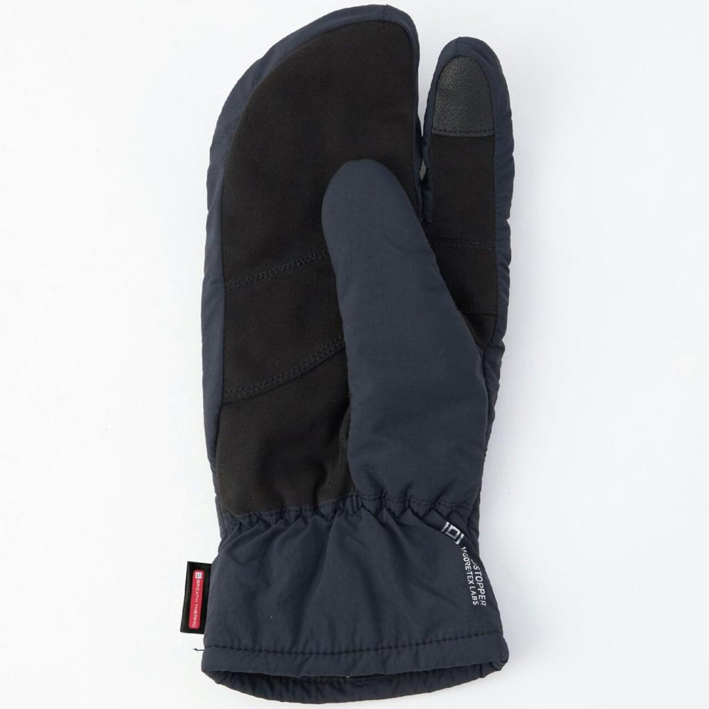 RG Padded Mittens Breath Thermo RG Padded Mittens (Touchscreen Compatible) [Unisex] B2JYC545 09 Black Unisex L