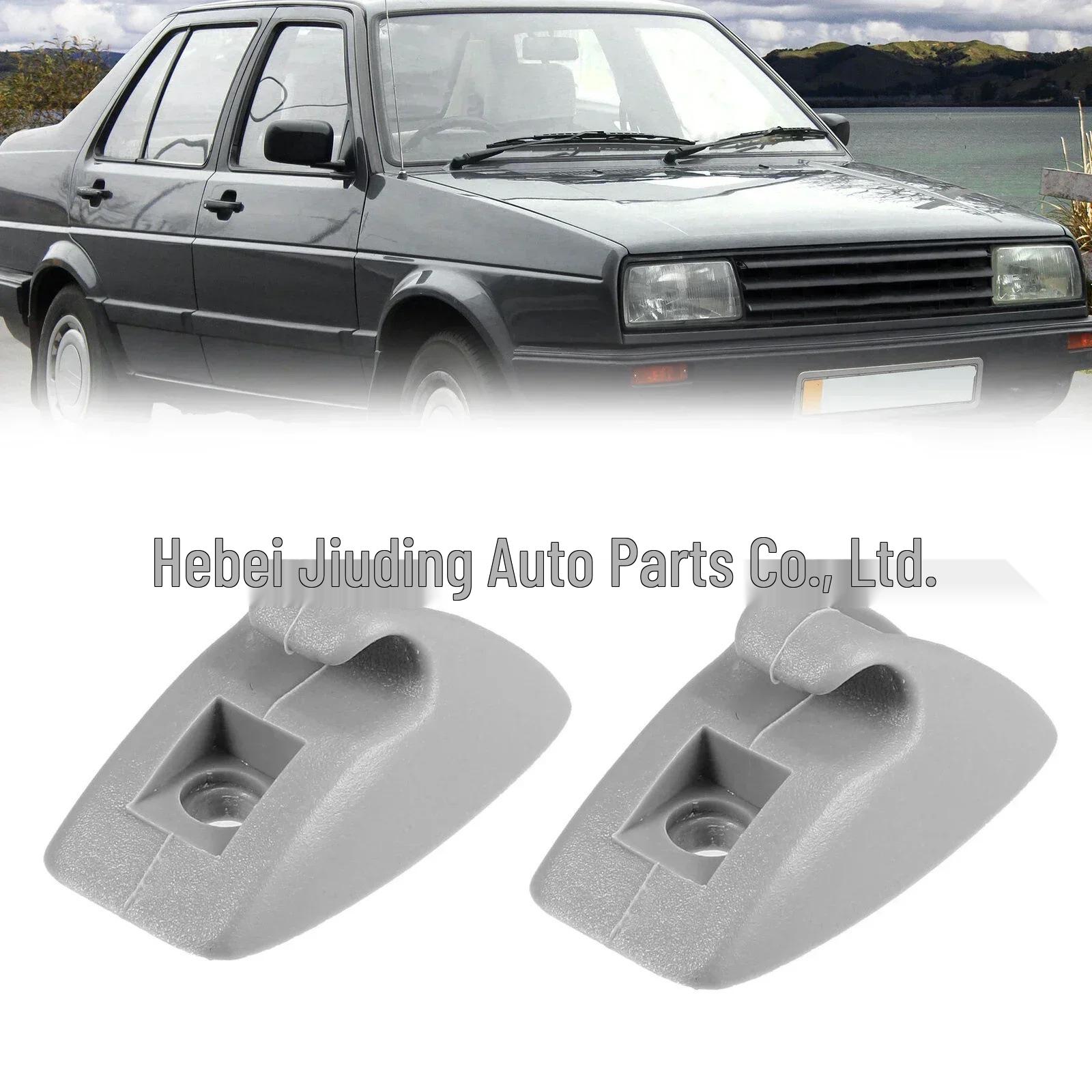 

Volkswagen Old Jetta/Santana MK1 Passat B3 Sun Visor Clip Buckle 191857559 чорний