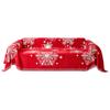 Christmas Sofa Throw Blankets Outdoor Camping Picnic Large Blanket Leisure Beach Towel White Travel Rug Tassels Linen Home