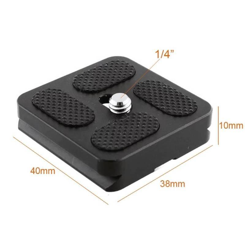 

Universal Mini Quick Release Plate For Tripod And Monopod