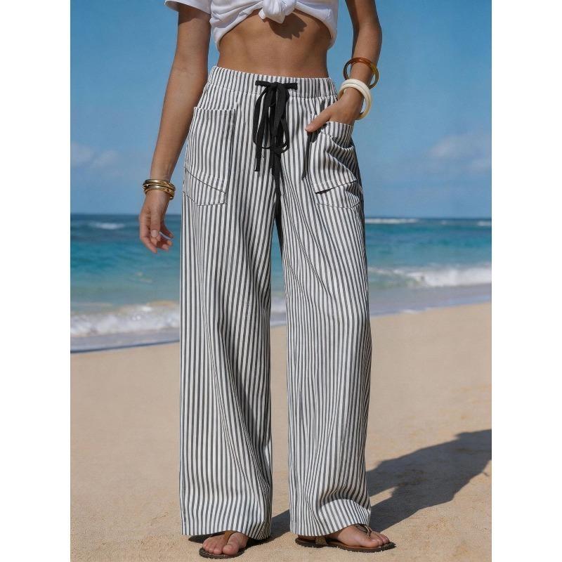 QICED Women's Fashion Casual Pants & Capris