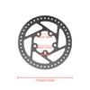 110MM 120MM 5 Holes Brake Disc Rotor For Xiaomi M365 1S Pro MI3 Electric Scooter Brake Disc Wear-resistant Replacement Parts