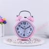 1 inch bell alarm clock, student bedside luminous clock, children's bedroom, silent small alarm clock