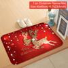 Christmas Carpet Santa Claus Mats Merry Christmas Decor For Home 2025 Living Room  Children Bedroom Navidad Happy New Year Gifts
