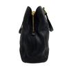 Used MIUMIUTote Bag black leather Women