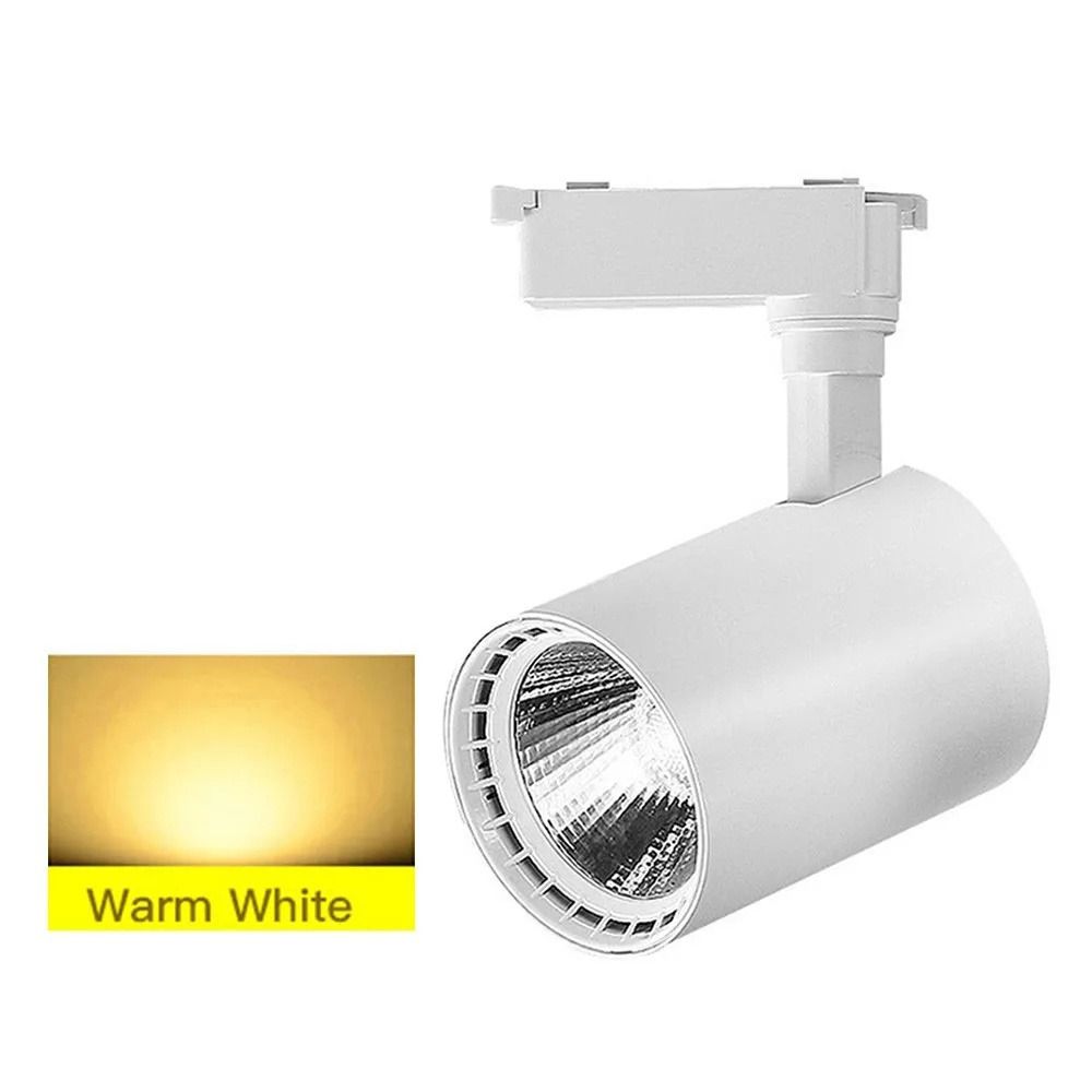 Rotated LED Track Light Track Light Downlight Durable Rail Spotlight  Store