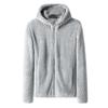 Solid Fleece Warm Double-Sided Plush Coat Thickened Coat For Women