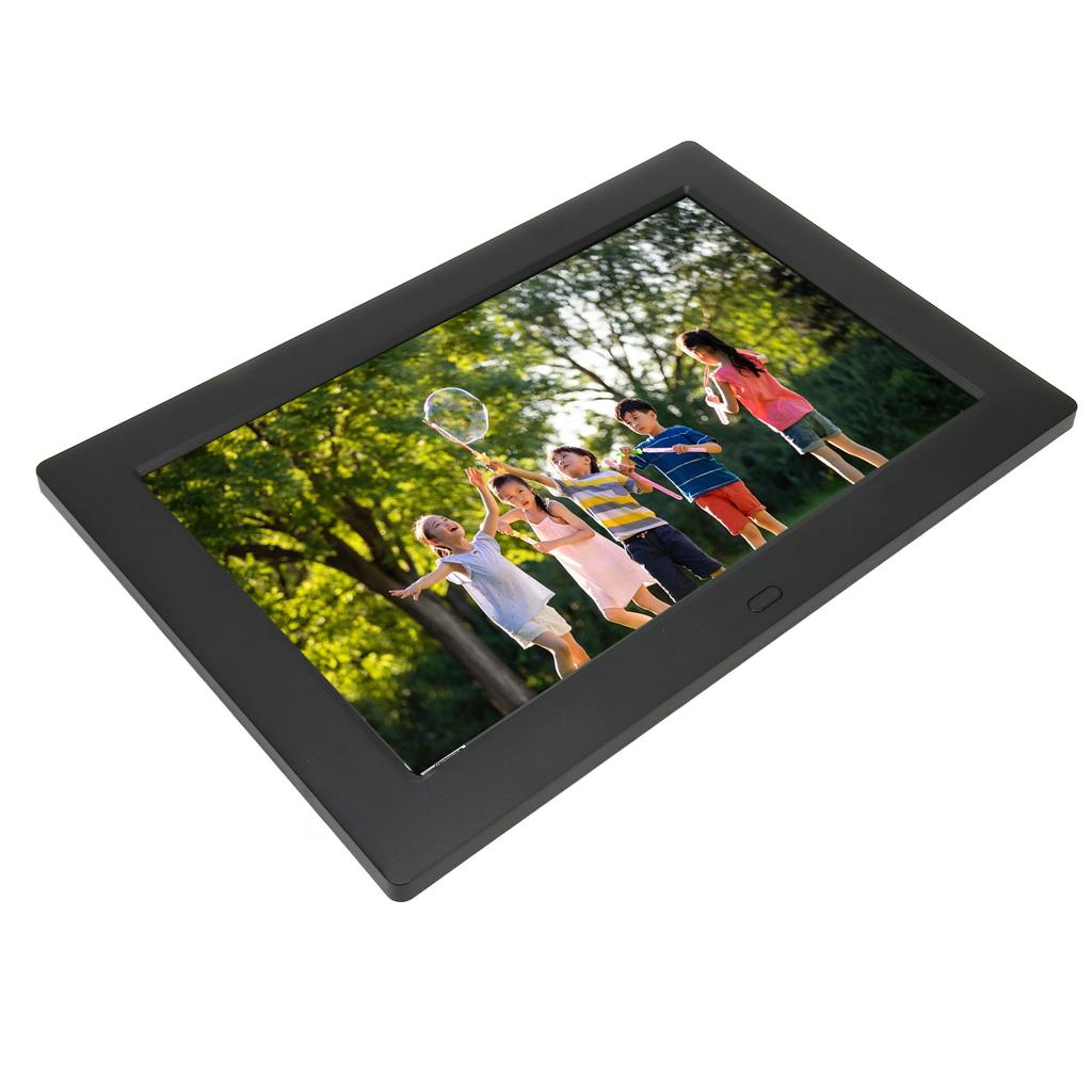 12 Inch Digital Picture Frame HD IPS Screen Multifunction Electronic Photo Frame with Remote