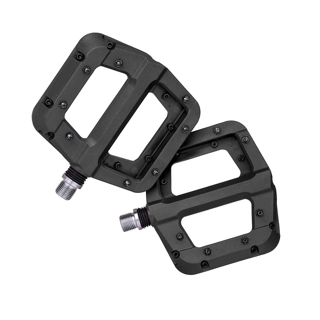 Bike Pedals Non-Slip Mountain Bike Pedals Flat Pedals 9Celsius16 Inch
