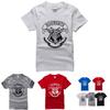 T-shirt da Donna con Stampa Geometrica in Misto Cotone Vestibilità Larga Girocollo per Ufficio Pendolarismo Casual
