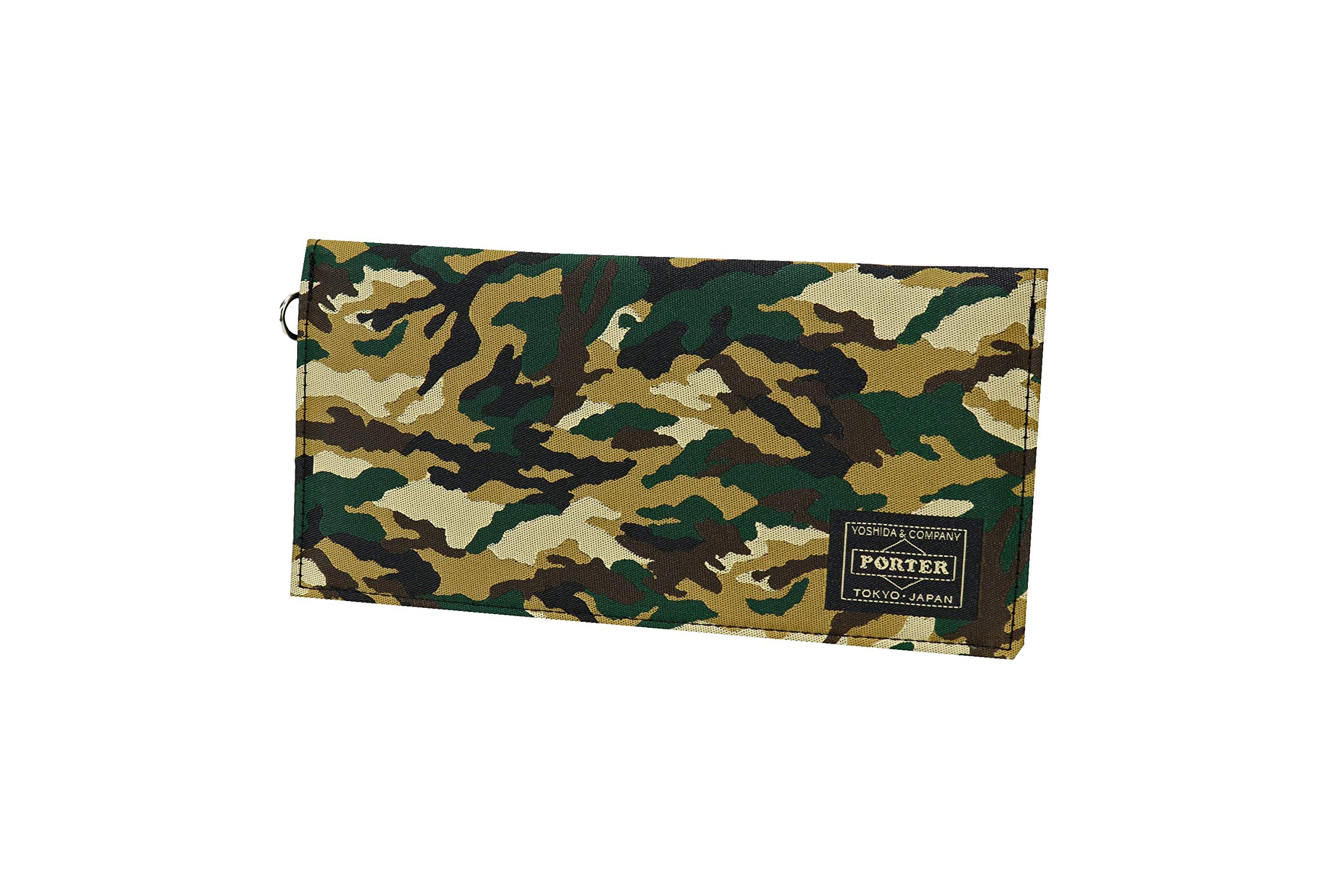 

PORTER GHILLIE Длинный кошелек Woodland [Porter] 886-16142 Камуфляж/33