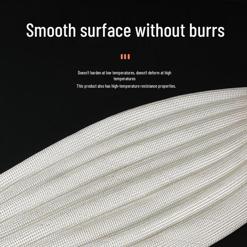 JNL N55498 High-Temperature Fiberglass Insulation Sleeve