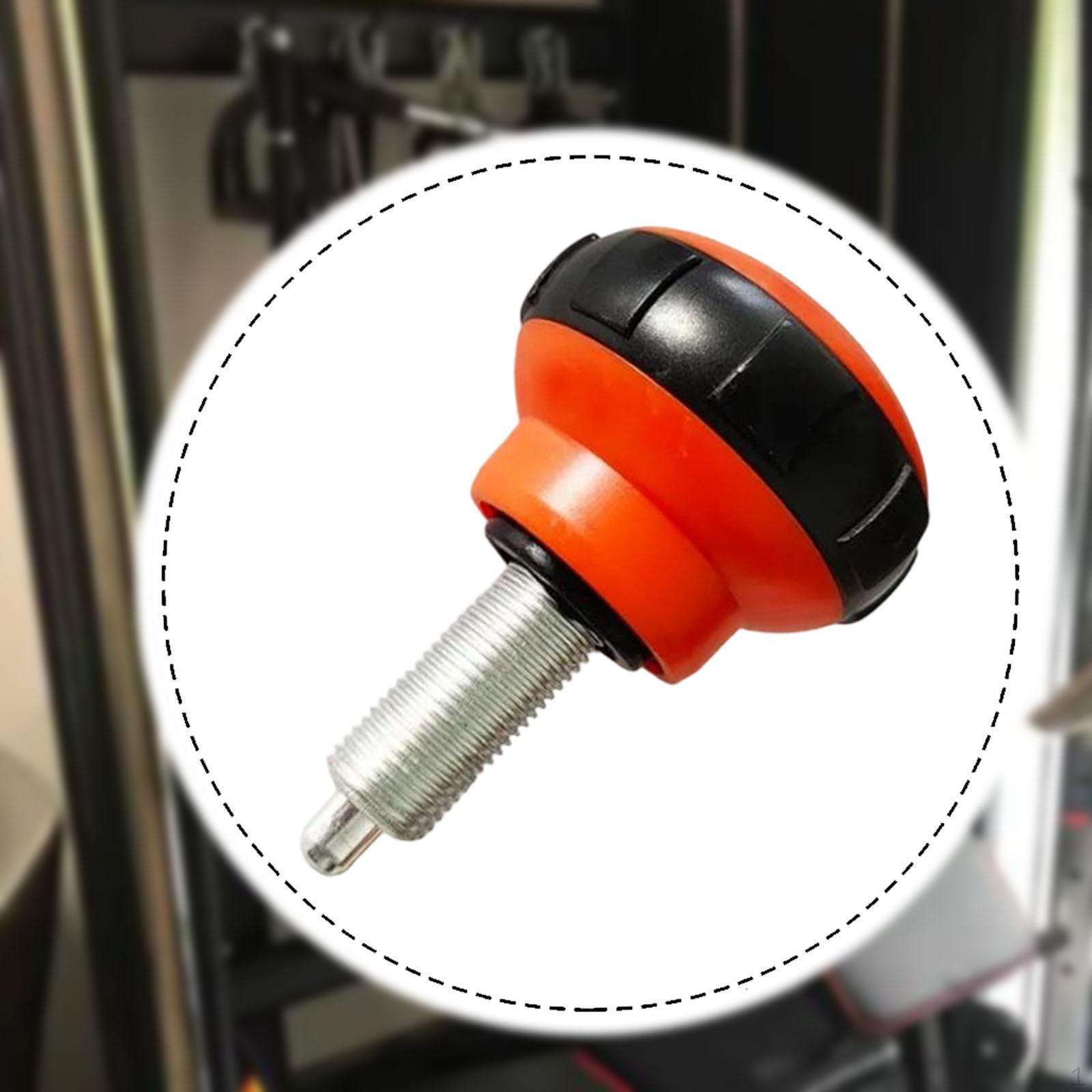 Fitness Bike Pull Pin Spring Knob Indoor Exercise Locking Pins Machines Accessories