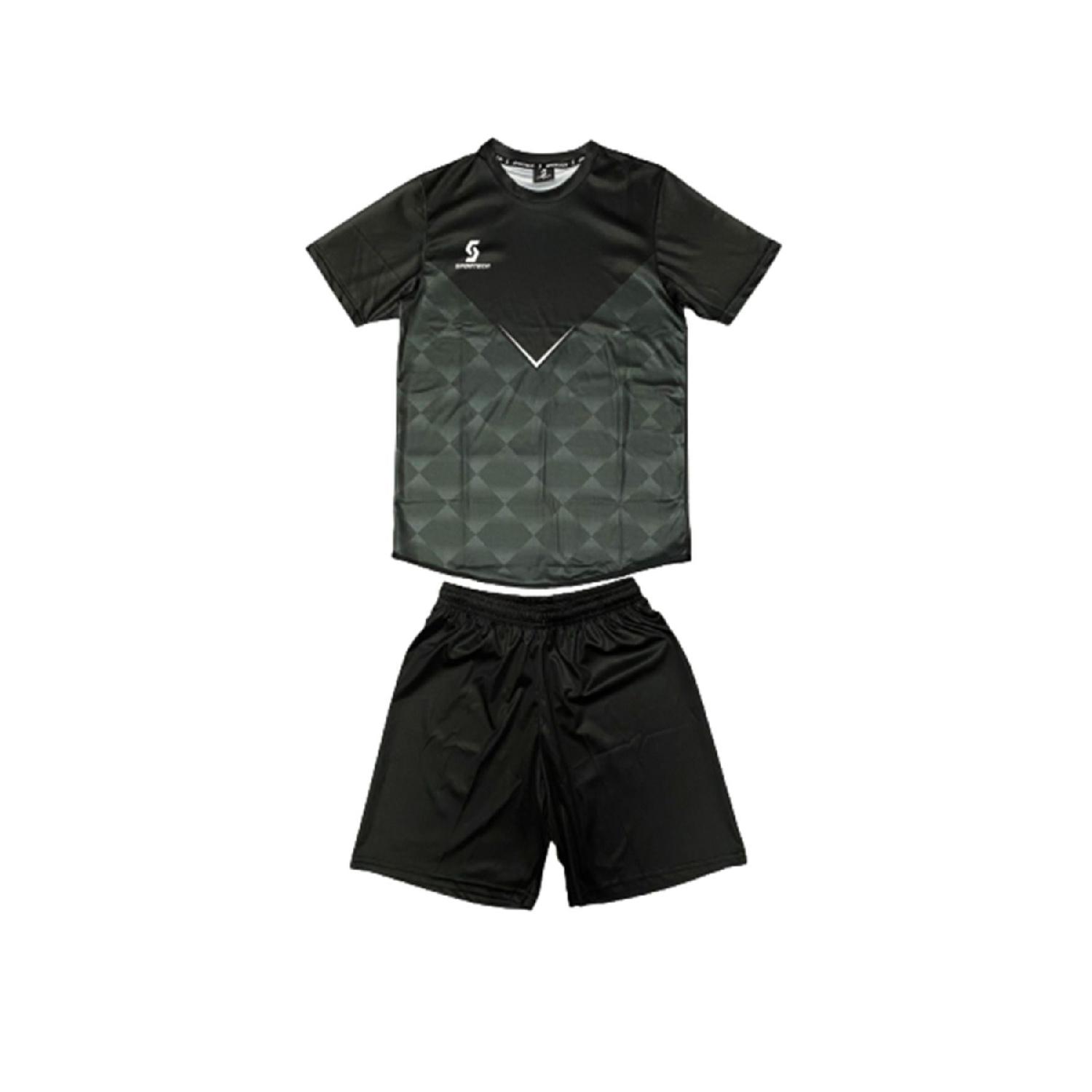 

Black Jersey Set K0147 (single Word Name And Number Are Written) S чёрный