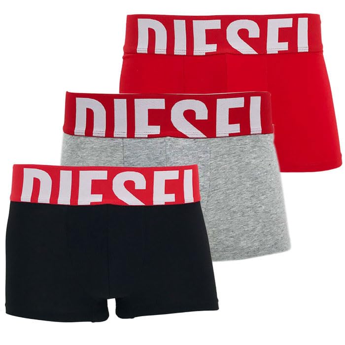 

Мужские трусы-боксеры Diesel, 3 шт., UMBX-DAMIENTHREEPACK-5.5EL A153800WIAN, Большой, Мульти, E6720