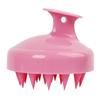 Silicone Scalp Massage Brush with Anti-Dandruff and Anti-Itch Properties for Haircare and Meridian Massage