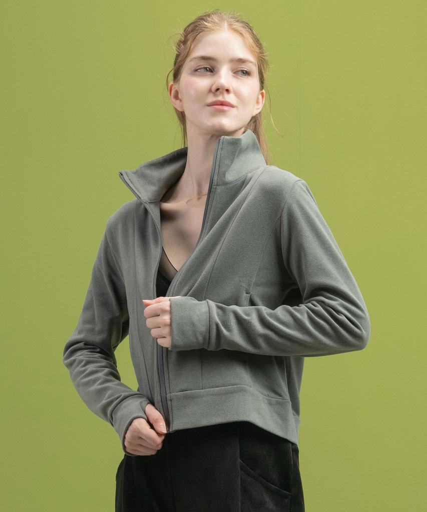DURAN Soft Fleece Comfort Fit Zip-Up Jacket Dtf6W-5160 4 Colors