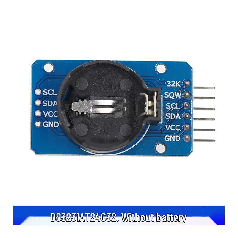 DS3231 AT24C32 High-Precision IIC Clock and Storage Module