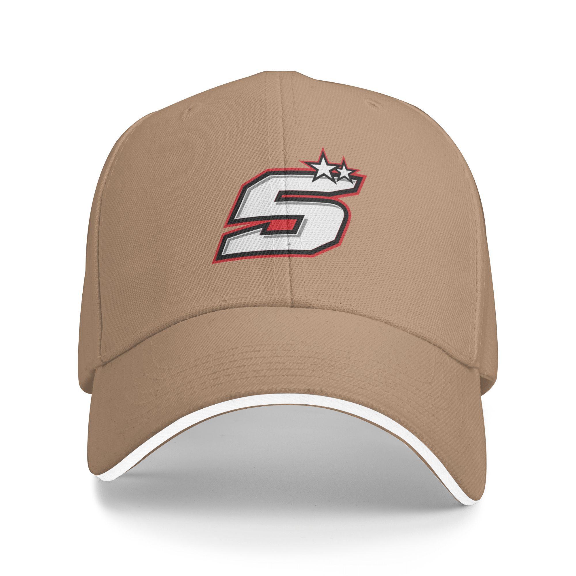 

Spring Casual Baseball Cap 2025 No 5 Johann Zarco Motocross Outdoor Sports Hip Hop Hats Female Male Sun-Proof Streetwear Caps One Size