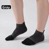 Sweat-Absorbent Five Finger Socks Breathable Ankle Socks Soft Sports Socks  For Men Women