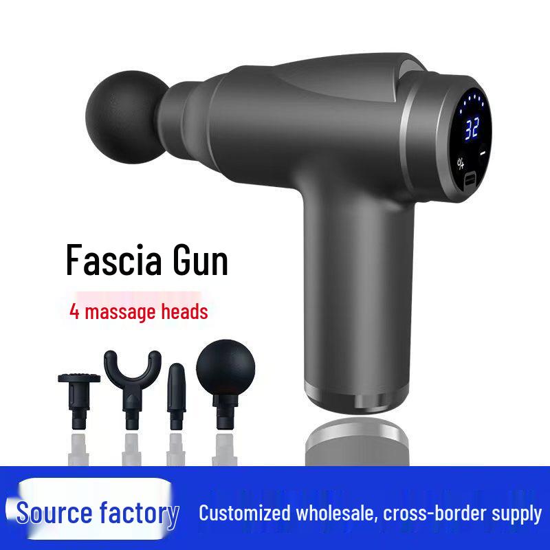 Portable Professional Mini Fascia Massage Gun for Muscle Relaxation and Fatigue Relief