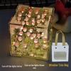 Handmade DIY Tulip Night Light 3D Magic Mirror – Perfect Birthday Gift for Couples or Friends