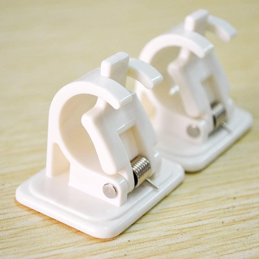 Self Adhesive Curtain Rod Bracket Towel Rack Holder