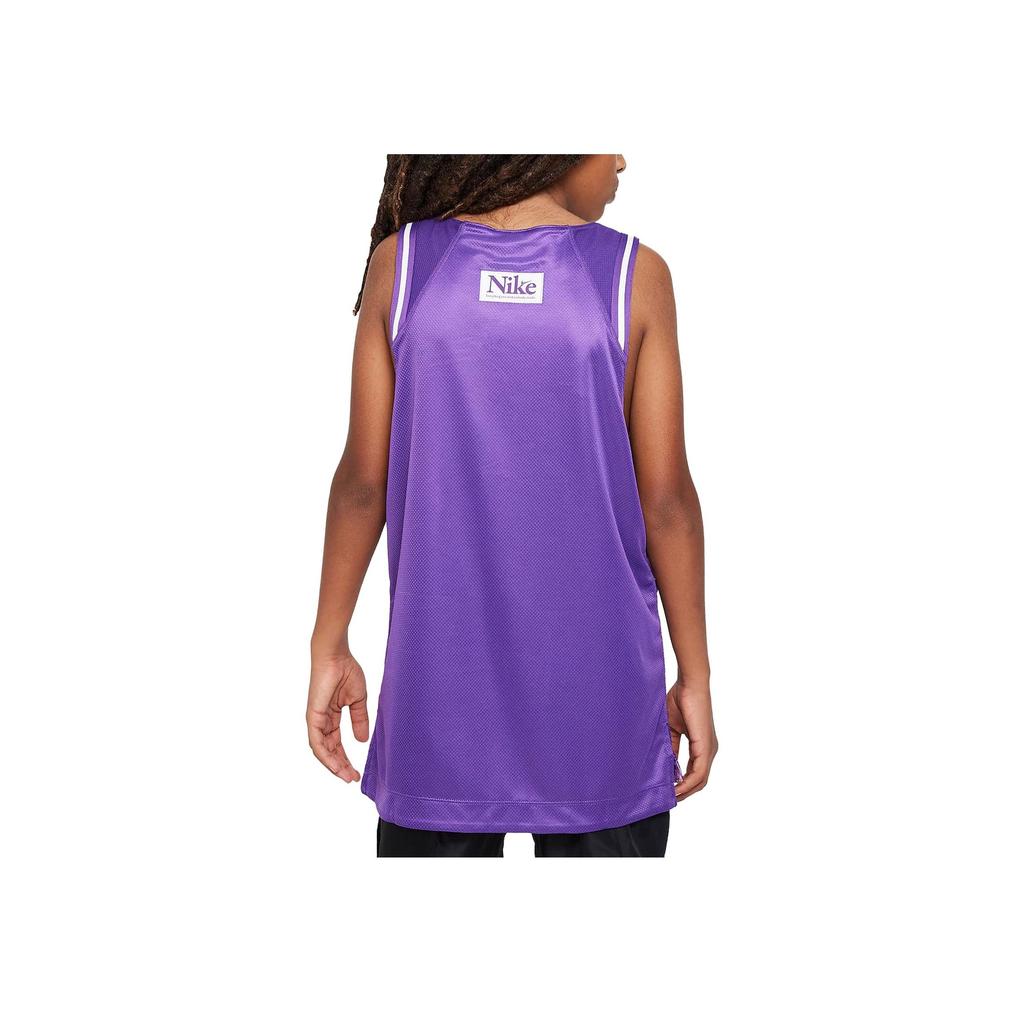 Nike Wende-Sporttanktop mit Buchstabenprint Basketball-Set Kinder-Sportbekleidung FD4010-599