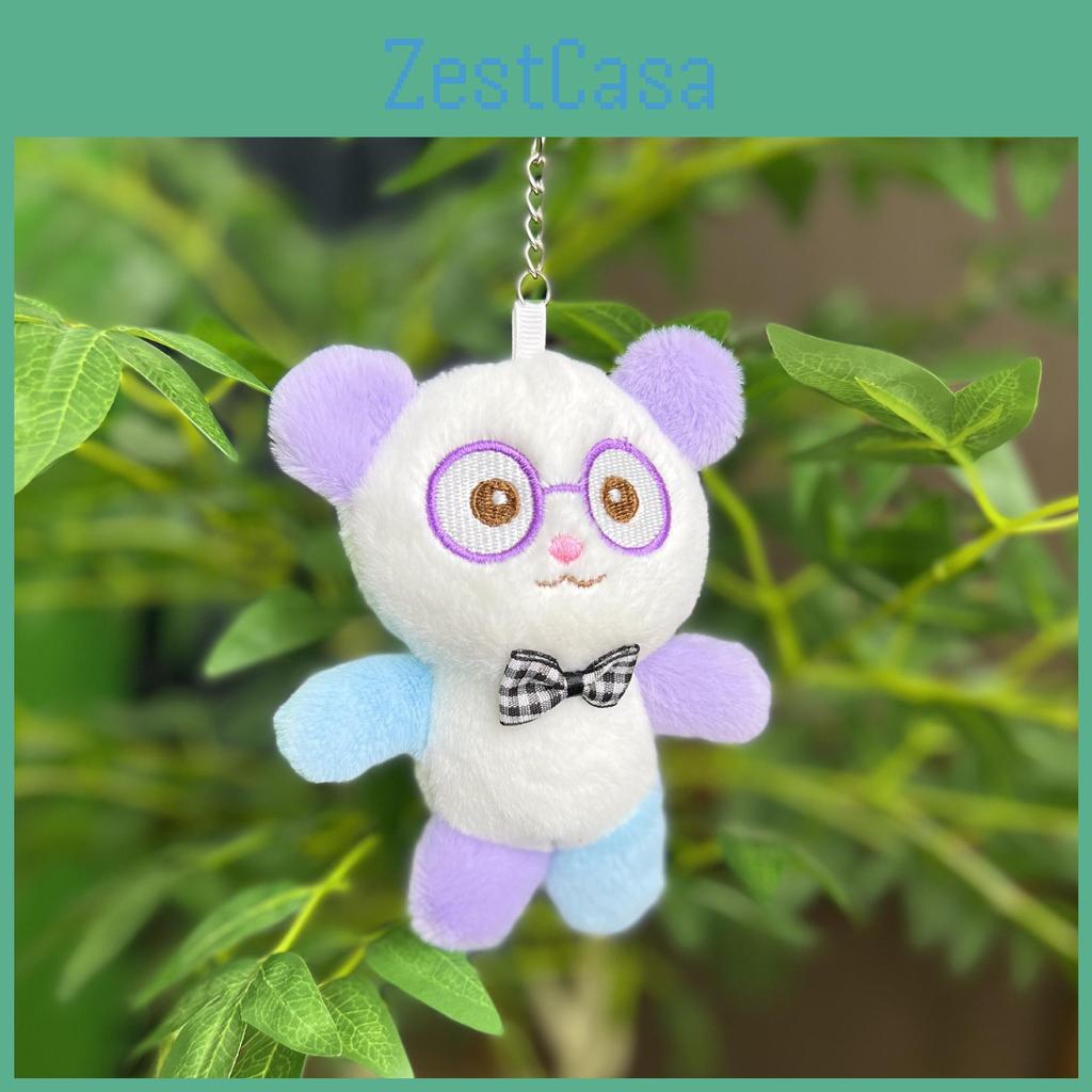 Colorful Whimsical Plush Bear Doll Keychain In Various Colors For Kids And Adults