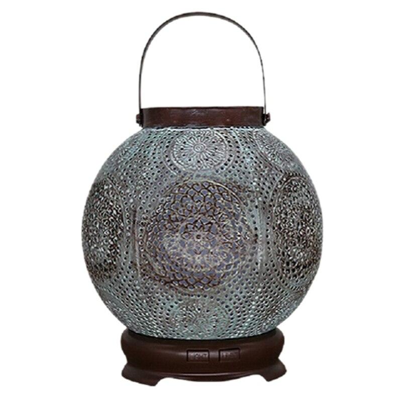 

120ml Ultrasonic Air Humidifier Using Electronic Essential Oil Diffuser for Aromatherapy Home Air with Colorful Lights | Humidifiers
