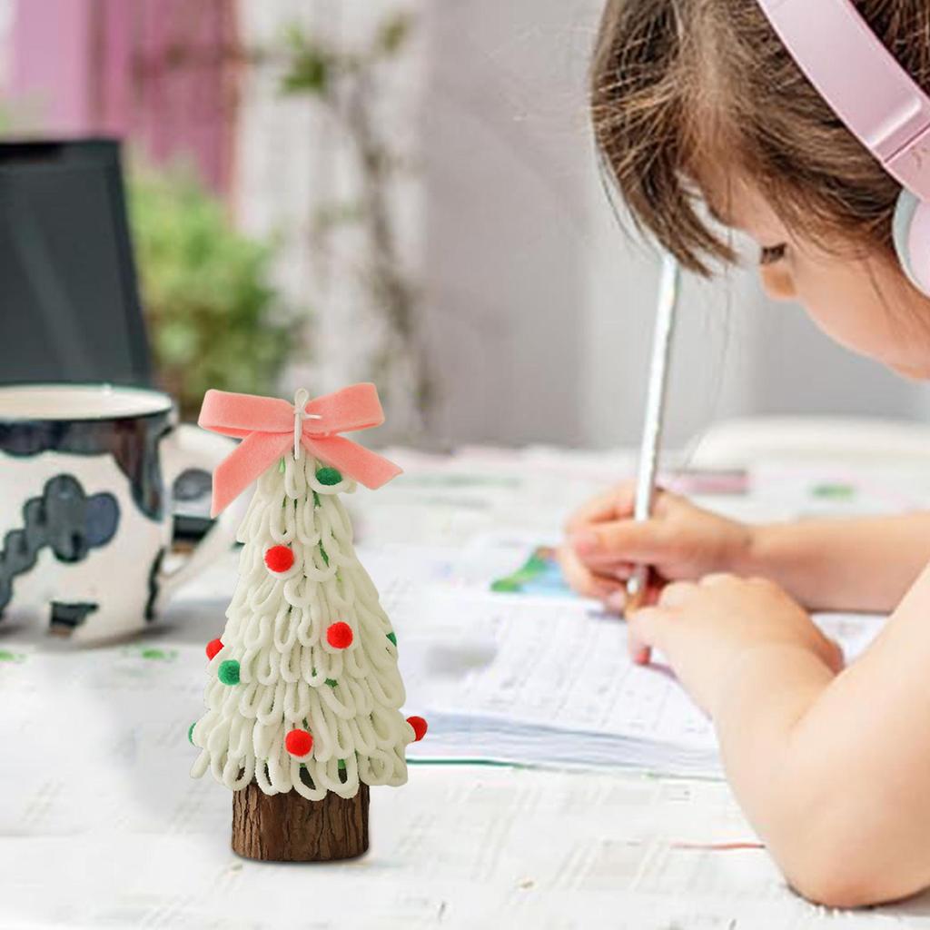 Desktop Christmas Tree Decoration Centerpieces With Ornaments Christmas Tabletop Tree For Office Desktop Home Room Holiday