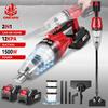 ONEVAN 12KPA Electric Vacuum Cleaner 1500W Multi-function Handheld Car House Cleaning Dust Tool For Makita 18v Battery Pin