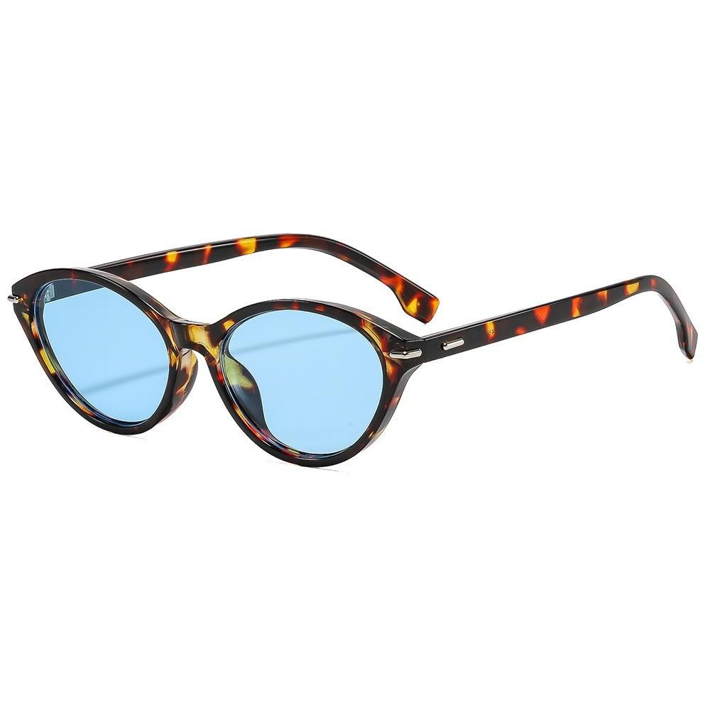 Fashion Sun Glasses Cat Eye Frame Uv400 Protection For Outdoor Sports